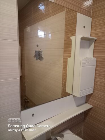 ванна советская: Güzgü Divar üçün, Düzbucaqlı, Hamam üçün