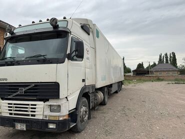 howo 336: Тягач, Volvo, 1999 г., Рефрижератор