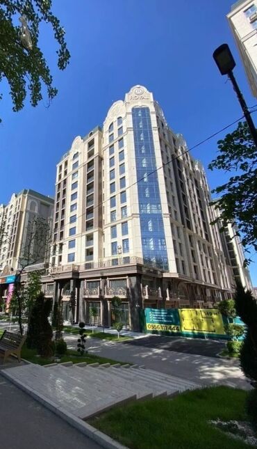 квартира с подслениям: 2 комнаты, 54 м², Элитка, 12 этаж, ПСО (под самоотделку)