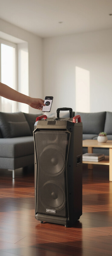 Dinamiklər və kolonkalar: Kolonka, Növ - Portativ, rəng - Qara — 1