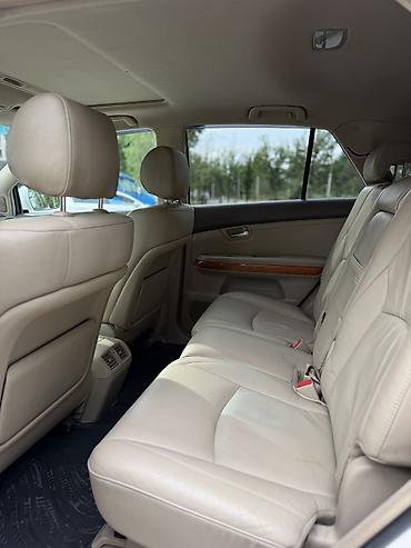 Lexus: Lexus RX: 2004 г., 3.3 л, Автомат, Бензин, Кроссовер — 9