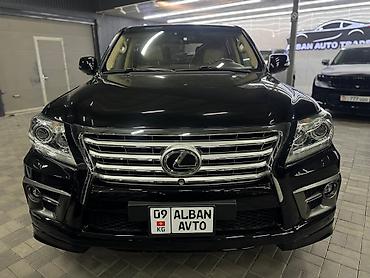 lx 670: Lexus LX: 2011 г., Автомат, Бензин, Внедорожник — 2