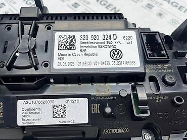 obd2 cena: DIGITALNA TABLA ZA VOLKSWAGEN PASSAT B8, ARTEON - 3G0 920 324 D | — 3
