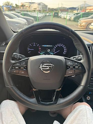 Продажа авто: Ssangyong Rexton Khan: 2021 г., 2.2 л, Автомат, Дизель, Пикап — 6