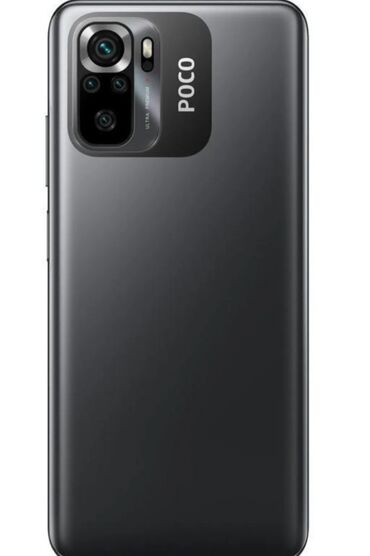 телефоы: Poco M5s, Жаңы, 256 ГБ, түсү - Кара, 2 SIM