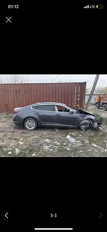 разбитые авто: Kia K7: 2018 г., 3 л, Автомат, Газ, Лифтбек — 2