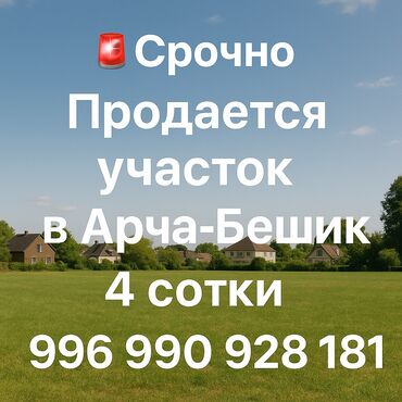 дома нижняя ала арча: 4 соток, Кызыл китеп, Сатып алуу-сатуу келишими