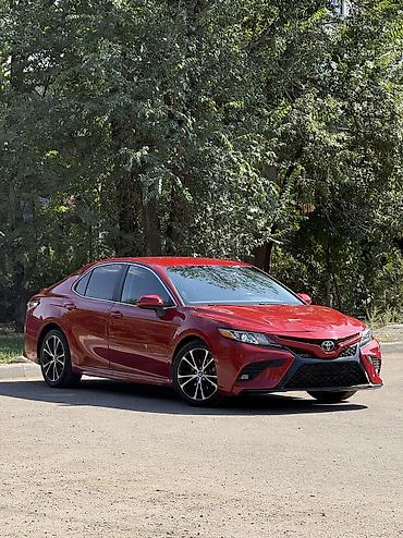 byd d1: Toyota Camry: 2020 г., 2.5 л, Автомат, Бензин, Седан — 4