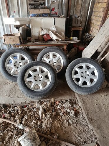 решетка ауди с4: Колеса в сборе 225 / 60 / R 16, Зима, Комплект, Легковые, Литые, отверстий - 5