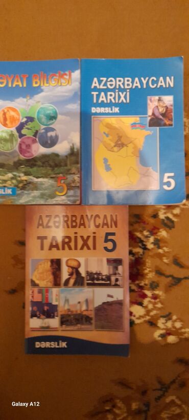 8 ci sinif azerbaycan dili metodik vesait: 5 sinif kitabin her biri 2 manat