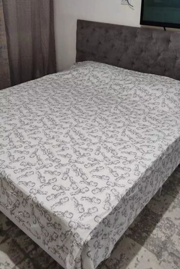 Комплекты постельного белья: Простыня 100%хб, постельное бельё, навалочки текстиль, постельное — 8