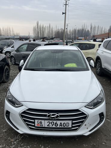 Hyundai: Hyundai Avante: 2017 г., 1.6 л, Автомат, Газ, Седан