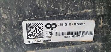 auto pragovi: PREDNJI BRANIK C8 S LINE ZA AUDI A6 | Audi a6 c8 prednji branik s — 2
