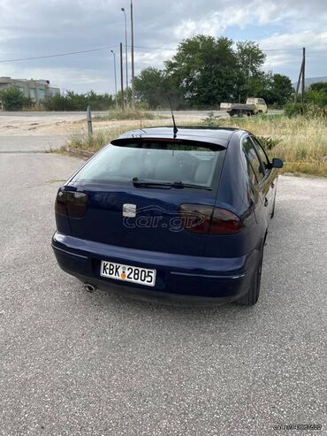 Seat: Seat Ibiza: 1.4 l. | 2001 έ. 166555 km. Λιμουζίνα — 4