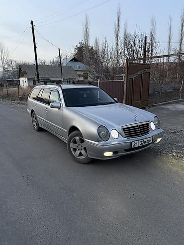 Mercedes-Benz: Mercedes-Benz E-Class: 2001 г., 3.2 л, Автомат, Дизель, Универсал — 1