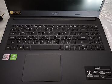 acer: Acer Aspire 3 noutbuku - Ekran: 15.6" Full HD 1080p, dar çərçivə — 2