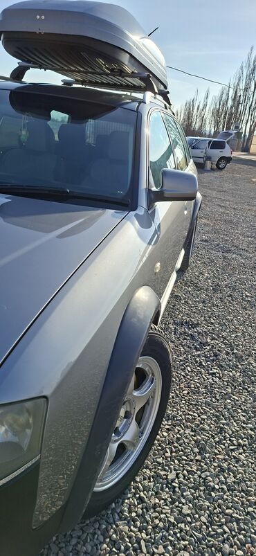 Audi: Audi A6 Allroad Quattro: 2003 г., 2.7 л, Автомат, Бензин, Универсал at lalafo.kg — 32 Audi: Audi A6 Allroad Quattro: 2003 г., 2.7 л, Автомат, Бензин, Универсал — 32