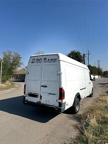 спринтер крылья: Легкий грузовик, Mercedes-Benz, Стандарт, 3 т, Б/у — 4