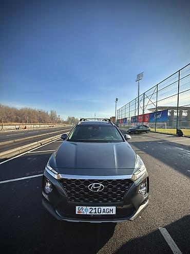 Hyundai: Hyundai Santa Fe: 2018 г., 2 л, Автомат, Дизель, Кроссовер — 46