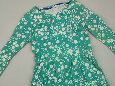 letnie sukienki z gumka w pasie: Dress, 5-6 years, 110-116 cm, condition - Good