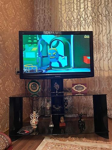 video karta: Panasonic plazma televizor + şüşə TV stendi (birlikdə) Televizor: - — 2