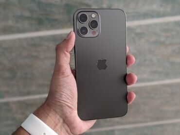 iphone 12 max: IPhone 12 Pro Max, 256 ГБ, Jet Black, Гарантия, Кредит, Отпечаток пальца