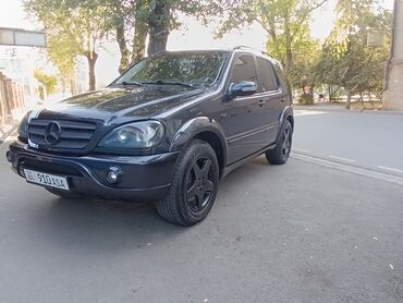 Mercedes-Benz: Mercedes-Benz M-Class: 2000 г., 5.5 л, Автомат, Бензин, Кроссовер at lalafo.kg — 4 Mercedes-Benz: Mercedes-Benz M-Class: 2000 г., 5.5 л, Автомат, Бензин, Кроссовер — 4