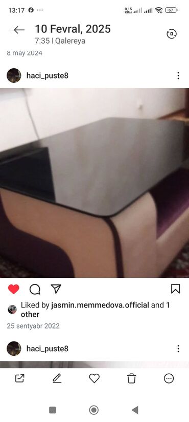xacmaz mebel: Ev üçün digər mebel