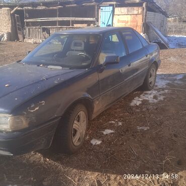 Audi: Audi 80: 1992 г., 2.3 л, Механика, Бензин, Седан