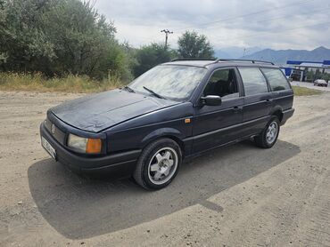 пассад: Volkswagen Passat: 1991 г., 1.8 л, Механика, Бензин, Универсал