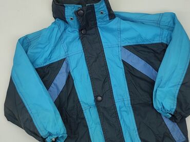 kurtki zimowe chłopięce 164: Transitional jacket, 5-6 years, 110-116 cm, condition - Good