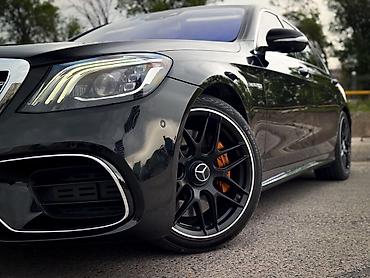 e klass: Mercedes-Benz S-class AMG: 2018 г., 4 л, Автомат, Бензин, Седан — 10