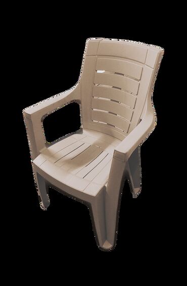 Другие товары для дома и сада: СТУЛ ПЛАСТИКОВЫЙ COMFORT размер 58Х45Х90 цвет КОРИЧНЕВЫЙ