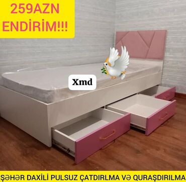 tek carpayllar: Çarpayı yeni tək nəfərlik