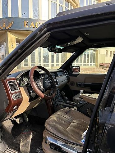 Land Rover: Land Rover Range Rover: 2003 г., 4.4 л, Автомат, Газ, Внедорожник — 7