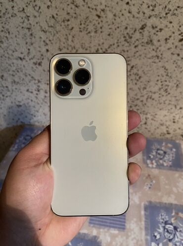 айфон 13 бу цена: IPhone 13 Pro, Колдонулган, 128 ГБ, Күмүш, Коргоочу айнек, Каптама