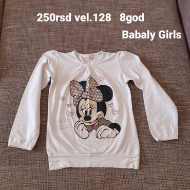 košulje za maturu: Bundle: Shirts, Tracksuits, T-shirts, For girls, age: 8-9 years