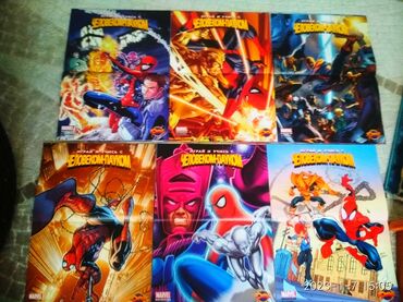 giant rincon ltd: Комиксы, журналы!
Человек-паук. Marvel.
В наличии 6шт.
Почти новые!