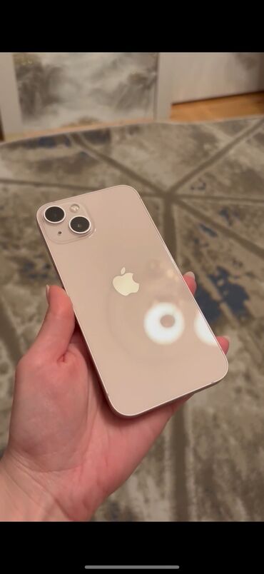 iphone kabel: IPhone 13, 128 GB, Çəhrayı, Face ID