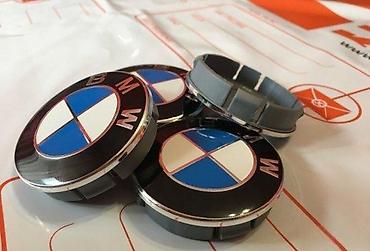 Gume i felne: ČEPOVI POKLOPCI ZA FELNE BMW 60 MM / 56 MM - ORIGINALNI | ORIGINALNI — 1