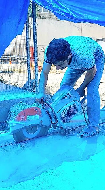 Beton işləri: Beton kəsmə beton deşmə xidməti Beton kesen beton deşen beton kesimi — 5