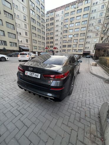Kia: Kia Optima: 2019 г., 2.4 л, Автомат, Бензин, Седан — 7