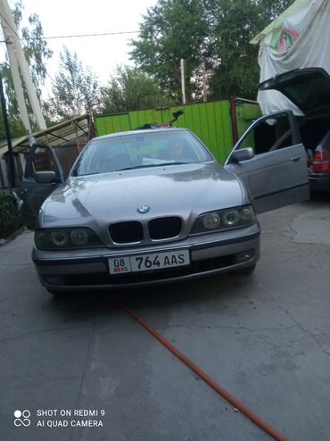 лак для машин: BMW 5 series: 1996 г., 2.8 л, Механика, Бензин, Седан