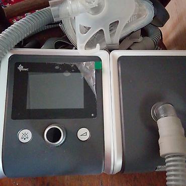 Мед. товарлар: Аппарат для CPAP-терапии BMC с увлажнителем и маской - Домашний — 3