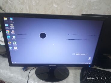 Мониторы: Монитор, Samsung, Б/у — 7