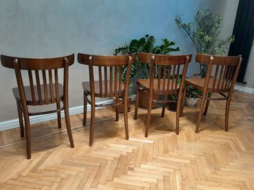 Stullar: Mətbəx üçün, Qatlanmayan, Stul — 4