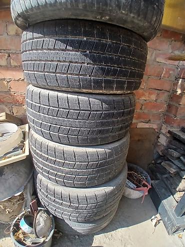 р17 r17: Продаётся пара шин зимние 225 /50 R 17 — 1