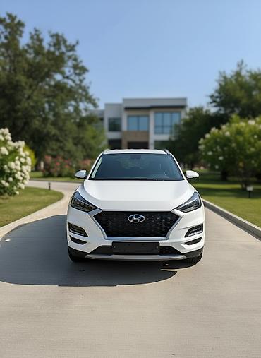 Hyundai: Hyundai Tucson: 2018 г., 2 л, Автомат, Дизель, Кроссовер — 1