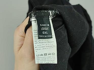 katana house: Shein Curve, Kurtka jeansowa damska, rozmiar XL — 4