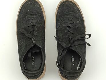 czarne damskie t shirty: Sneakersy damskie, 40, stan - Dobry